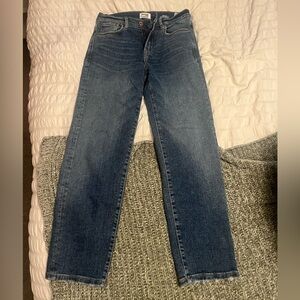 Kensie High Rise Straight Blue Jeans